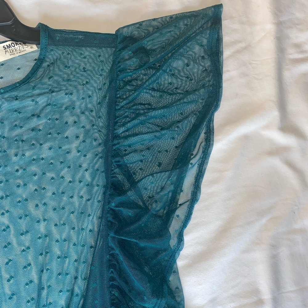 Turquoise Top - Picture 5 of 5